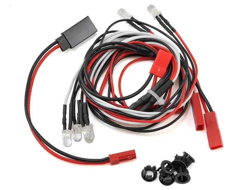 Yeah Racing Ultra Bright Led Light Kit W/Light Holders 1