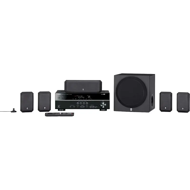 Yht-399Ubl 5.1Ch Home Theater System 1