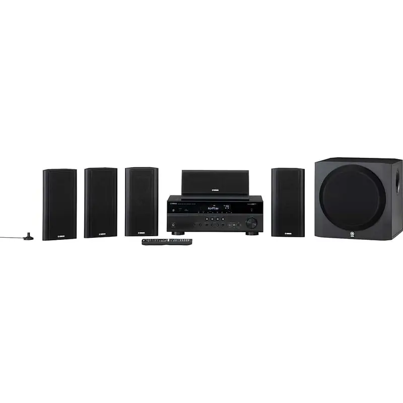 Yht-799Ubl 5.1Ch Network Av Home Theater 1