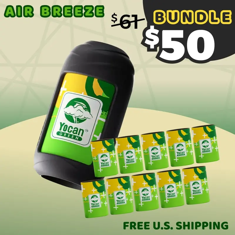 Yocan Air Breeze Bundle - Pinecone Black 1
