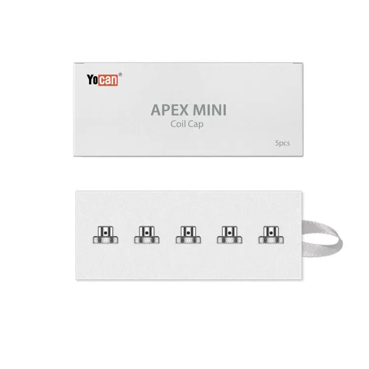Yocan Apex Mini Coil Caps 1