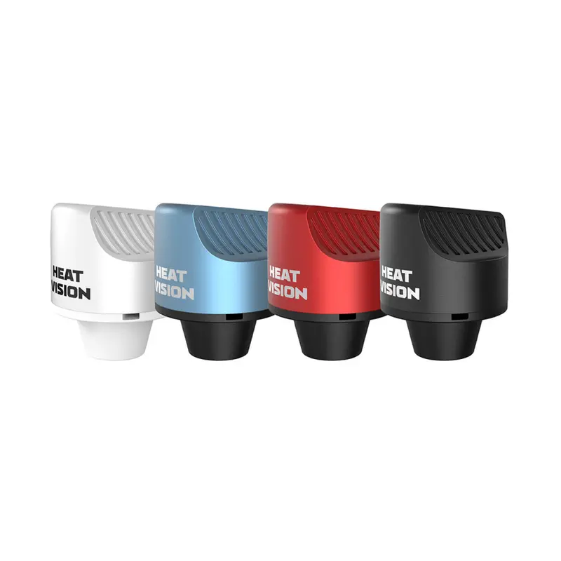 Yocan Black Heat Vision Thermometer Carb Cap 1