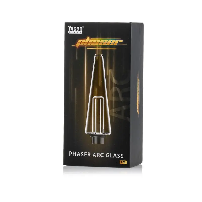 Yocan Black Phaser Arc Replacement Glass Attachment 1