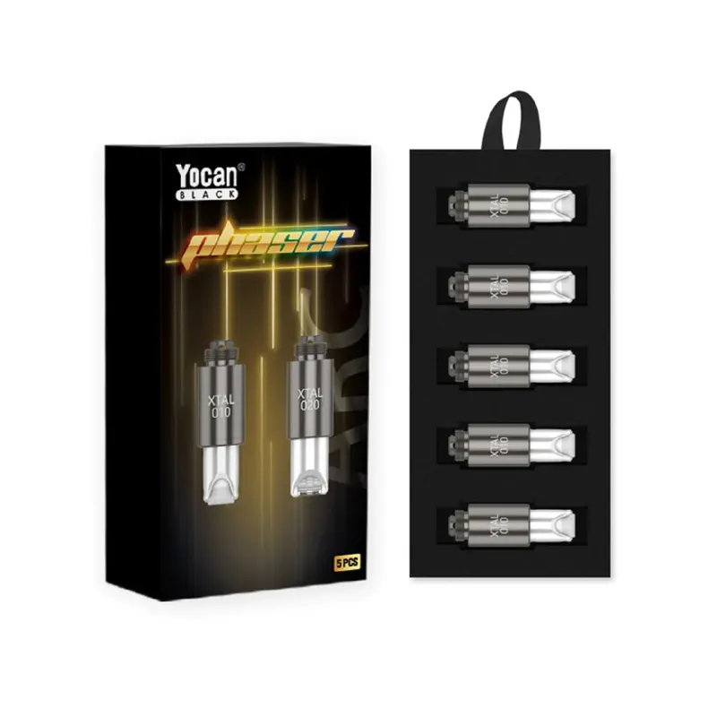 Yocan Black Phaser Arc Replacement Xtal Coil - 5 Pack 1