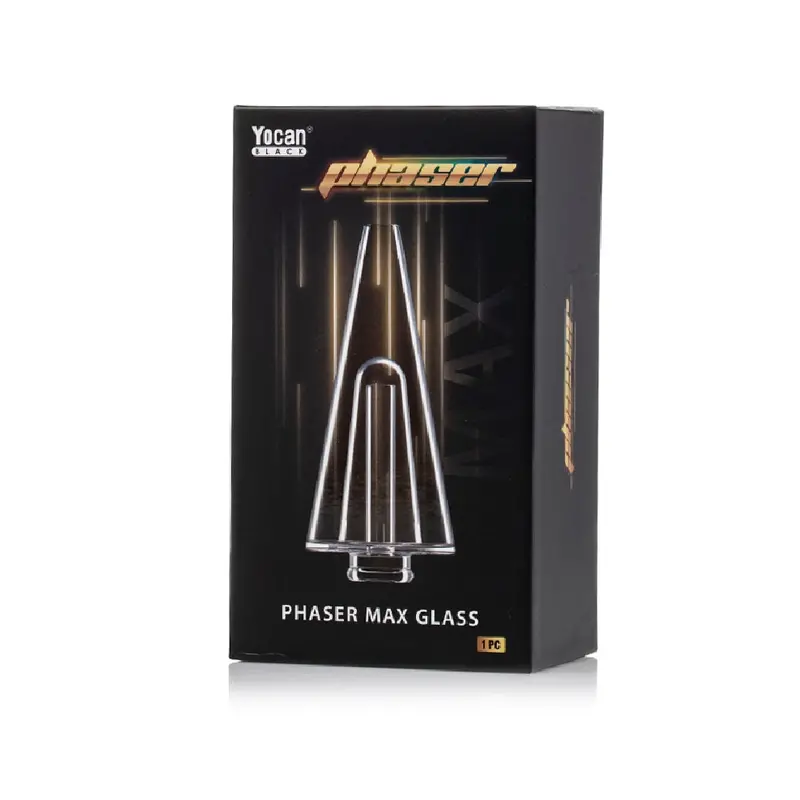 Yocan Black Phaser Max Replacement Glass 1
