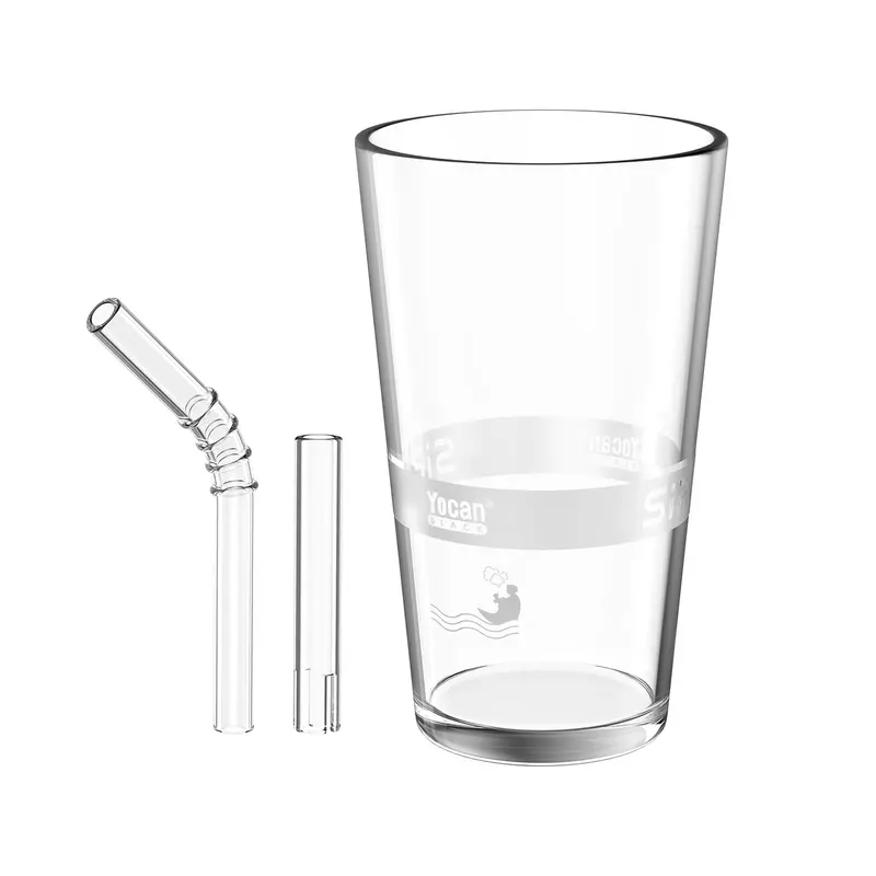 Yocan Black Sip Replacement Glass 1