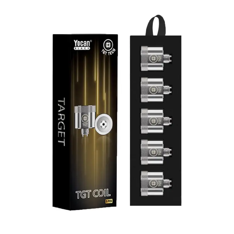 Yocan Black Tgt Replacement Coil - 5 Pack 1