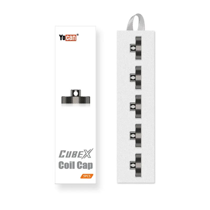 Yocan Cubex Coil Caps - 5 Pieces 1