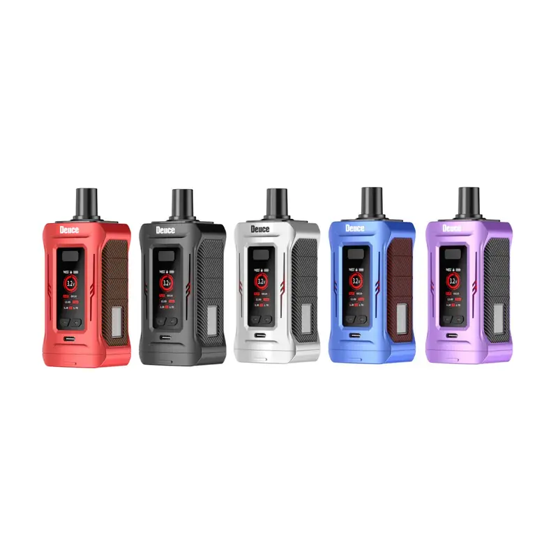Yocan Deuce 510 Thread Dual Cartridge Vape Battery 1