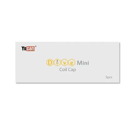 Yocan Dive Mini Xtal Coil Cap 1