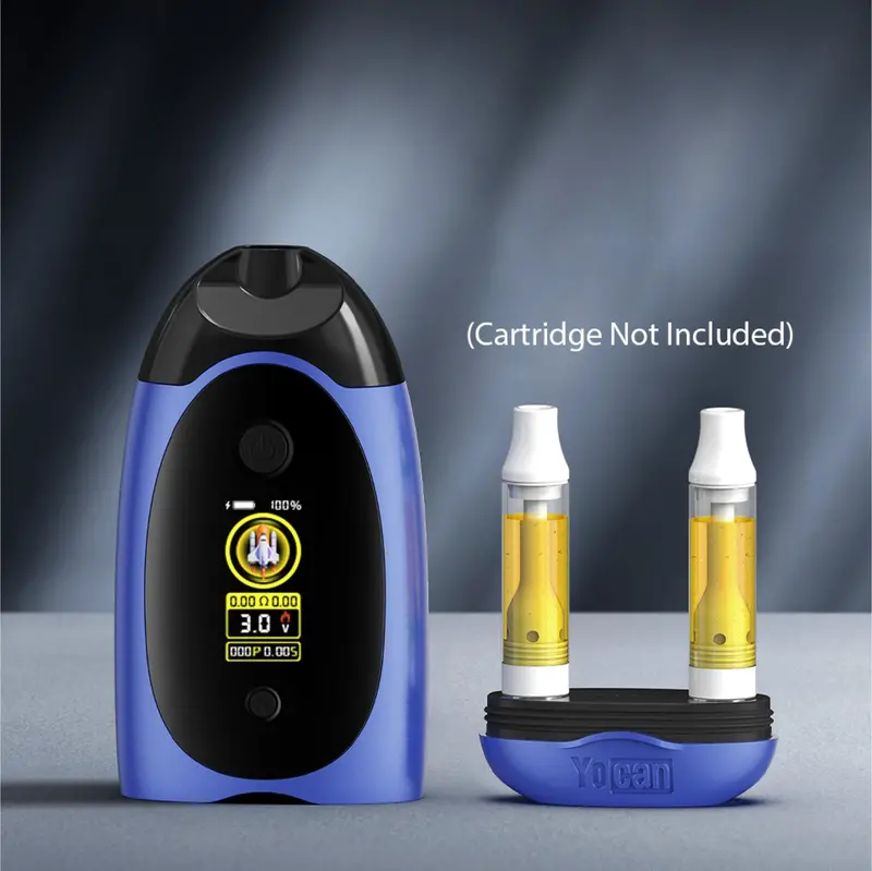 Yocan Dubb 510 Threaded Dual Cartridge Vaporizer 1