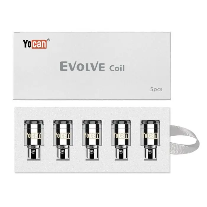 Yocan Evolve Ceramic Donut Coils 1