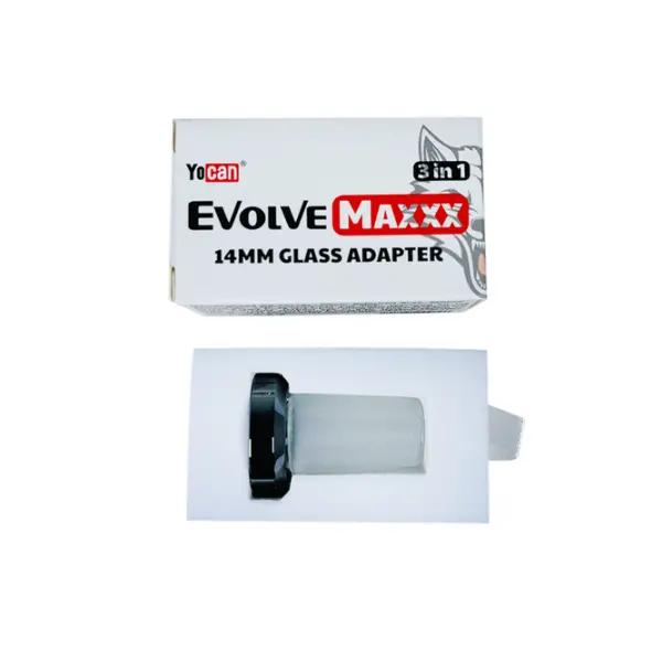 Yocan Evolve Maxxx Replacement Glass Adapter - 14Mm 1