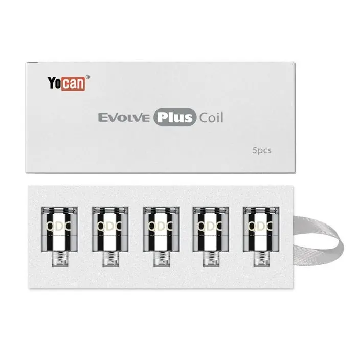 Yocan Evolve Plus Ceramic Coils 1