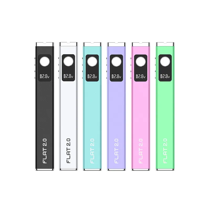 Yocan Flat 2.0 Dab Pen 510 Thread Battery 1
