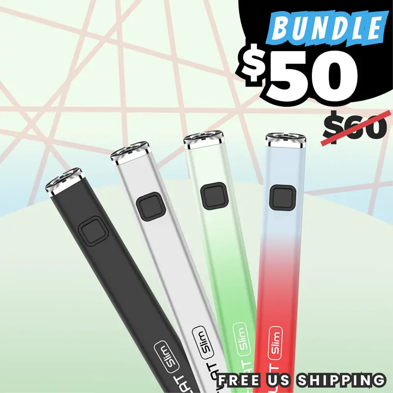 Yocan Flat Slim Quad Bundle - Bswr 1