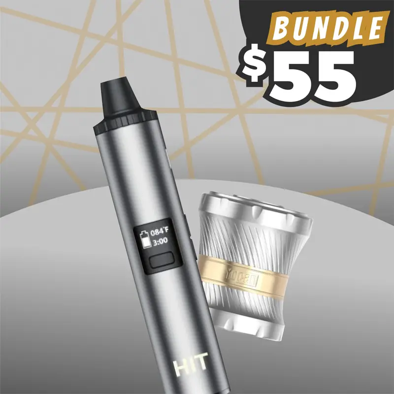 Yocan Hit Bundle - Silver 1