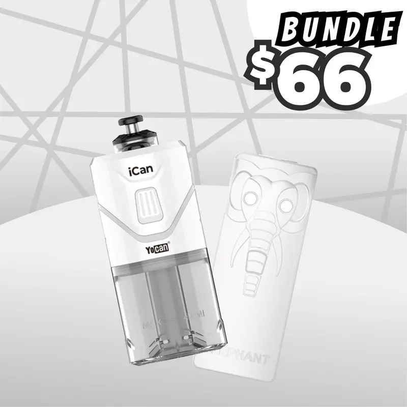 Yocan Ican Bundle - White 1