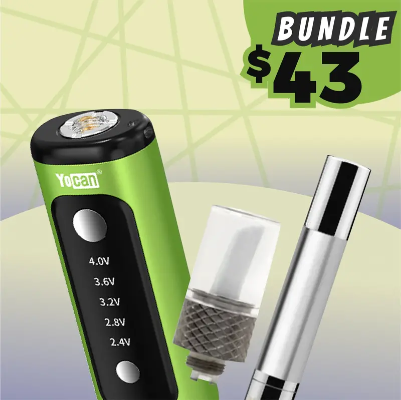 Yocan Kodo Plus Bundle - Green 1