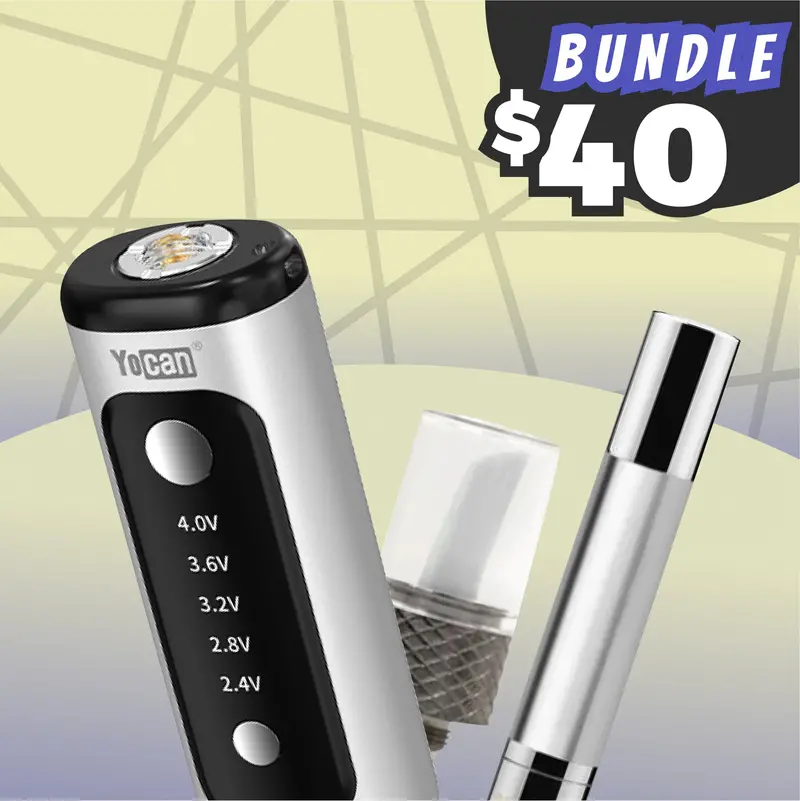 Yocan Kodo Plus Bundle - Silver 1