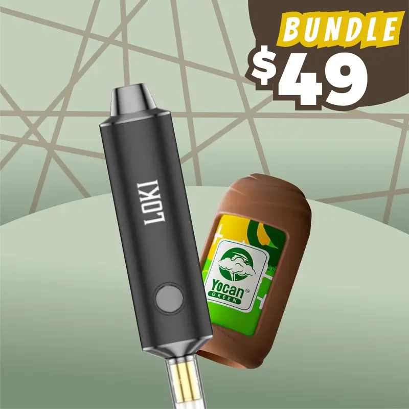 Yocan Loki Bundle - Black 1