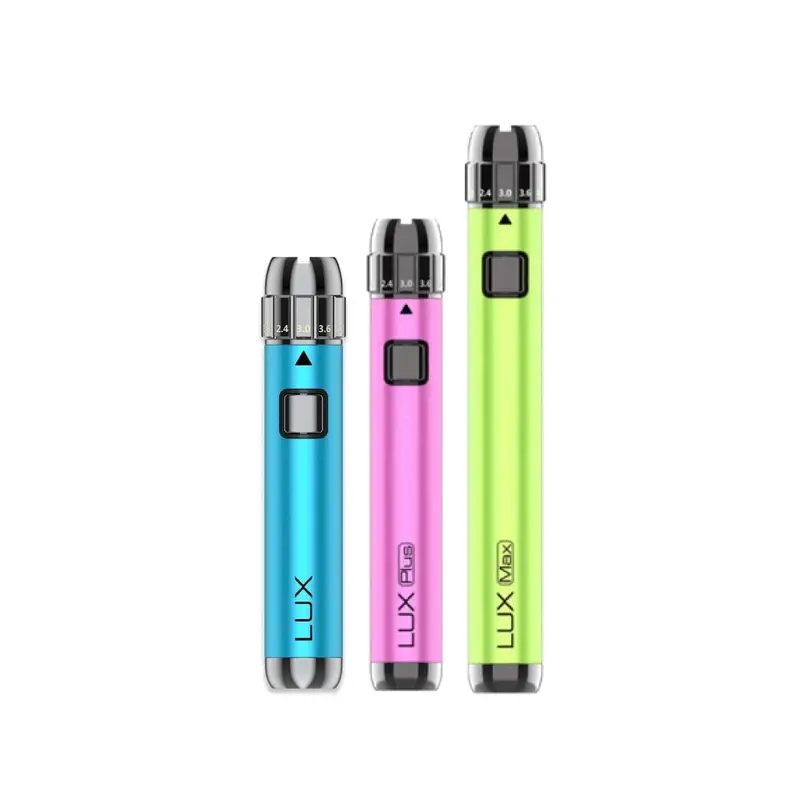 Yocan Lux 510 Threaded Vape Pen Battery 1