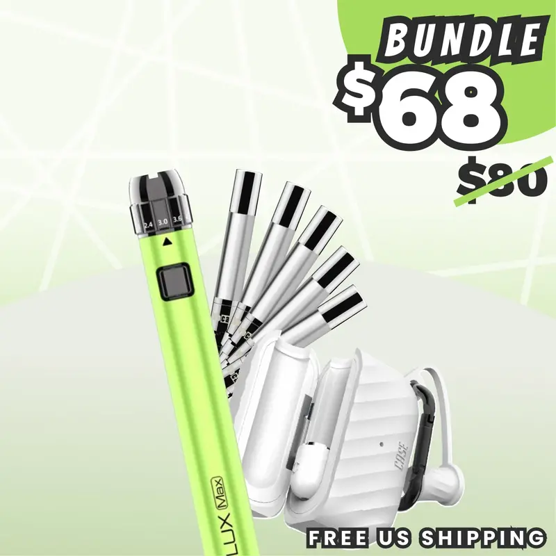 Yocan Lux Max Green X Case Bundle 1