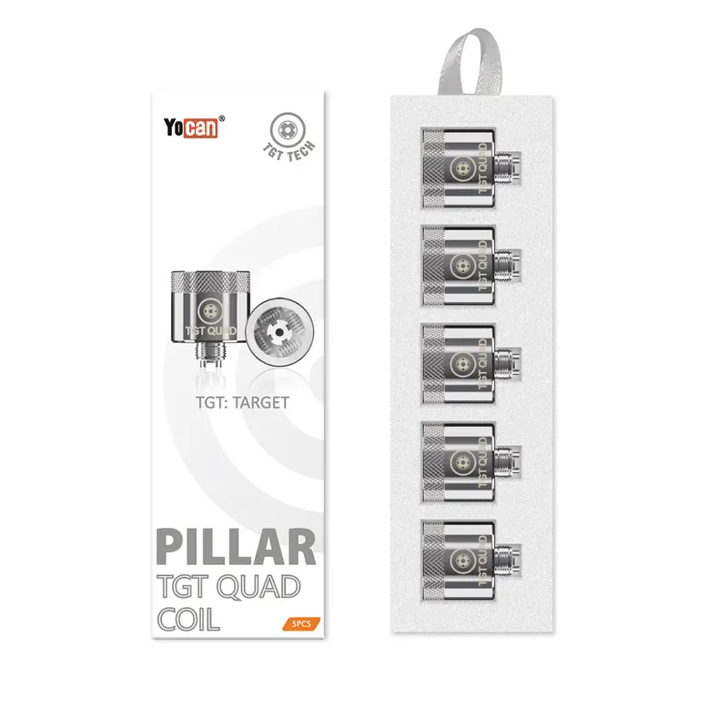 Yocan Pillar Tgt Quad Coils 1