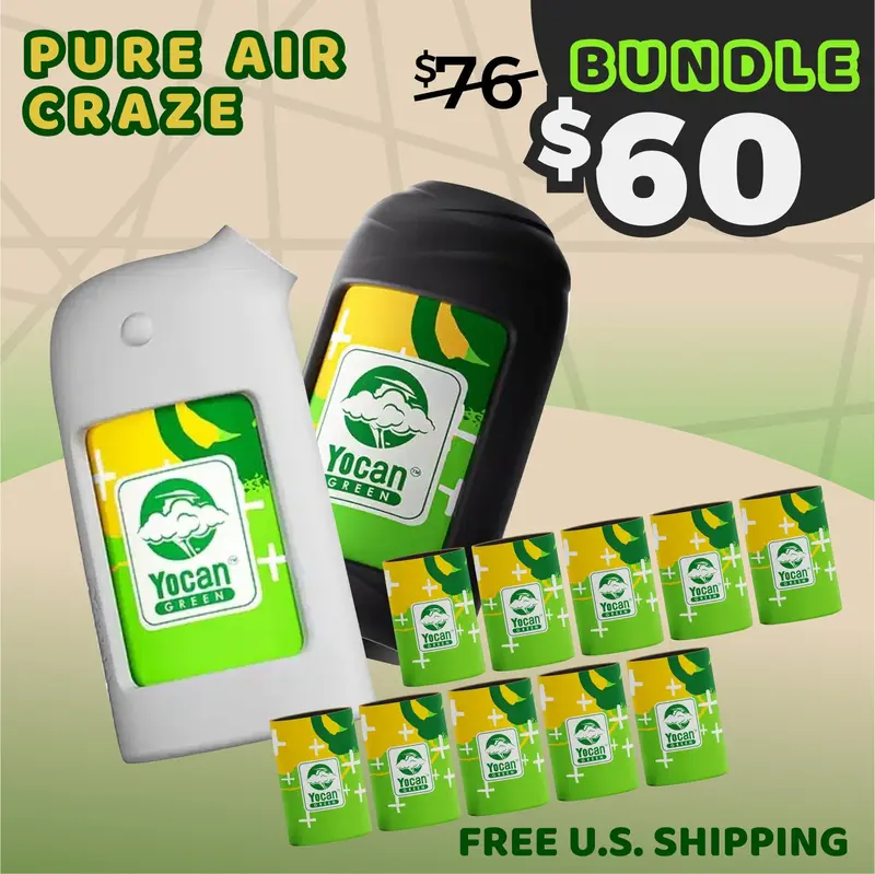Yocan Pure Air Craze Bundle - Penguin + Pinecone 1