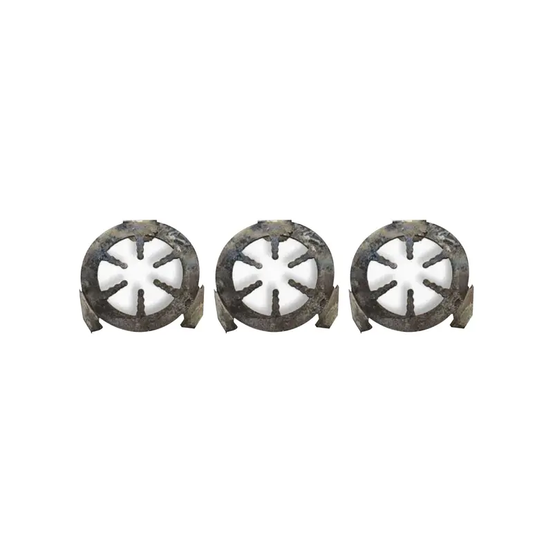 Yocan Red Color Changing Flame Rings - 3 Pack 1