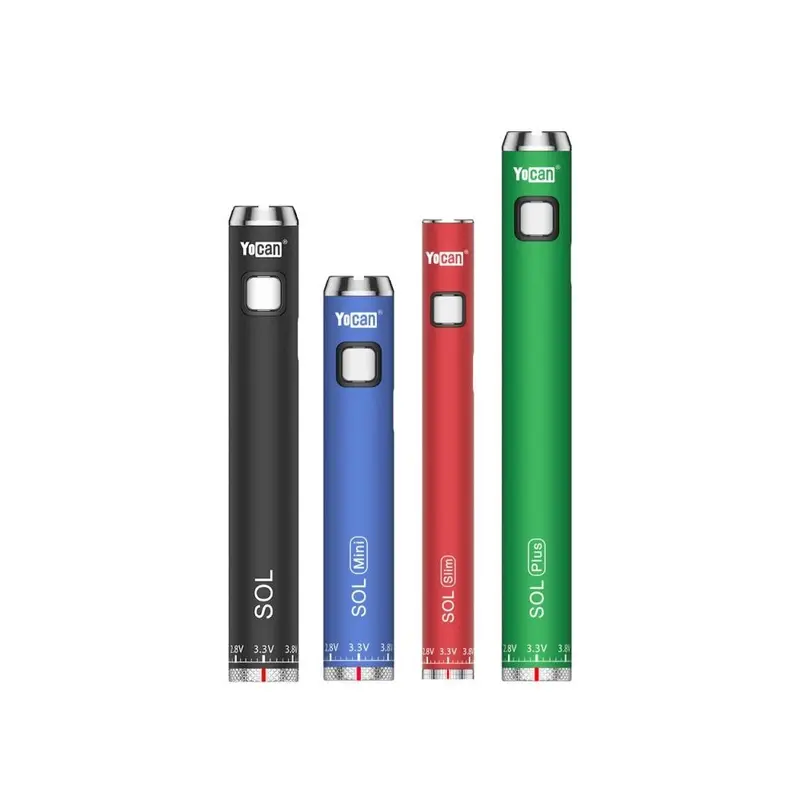 Yocan Sol Series Dab Pen 510 Thread Battery 1