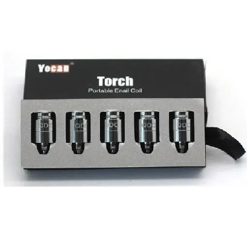 Yocan Torch Quartz Dual Coils 1