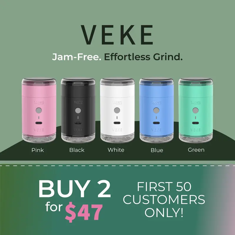 Yocan Veke Smart Herb Grinder 1
