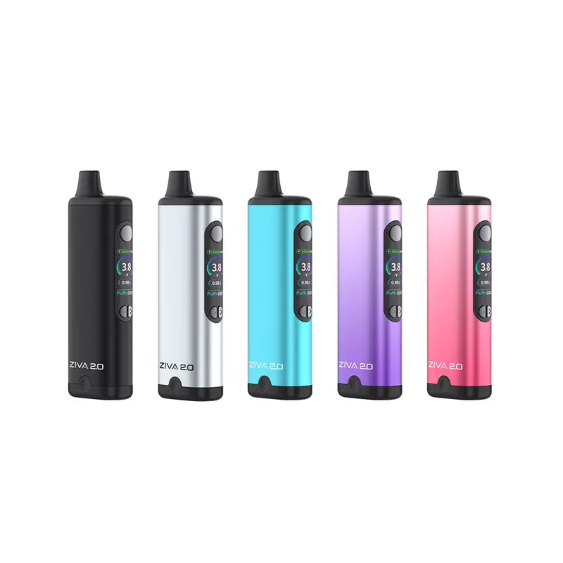 Yocan Ziva 2.0 Dab 510 Thread Battery 1