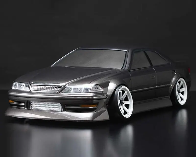 Yokomo Bn Sports Toyota Jzx100 Mark Ii 1/10 Drift Body (Clear) (257Mm Wheelbase) 1