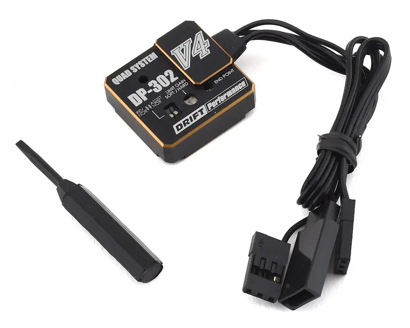 Yokomo Dp-302 V4 Drift Steering Gyro (Assorted Colors) 1