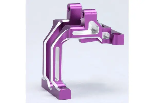 Yokomo Intergrated Light Weight Bulkhead For  Yd-2 Series;  Aluminum Purple (Y2-302Dpla) 1