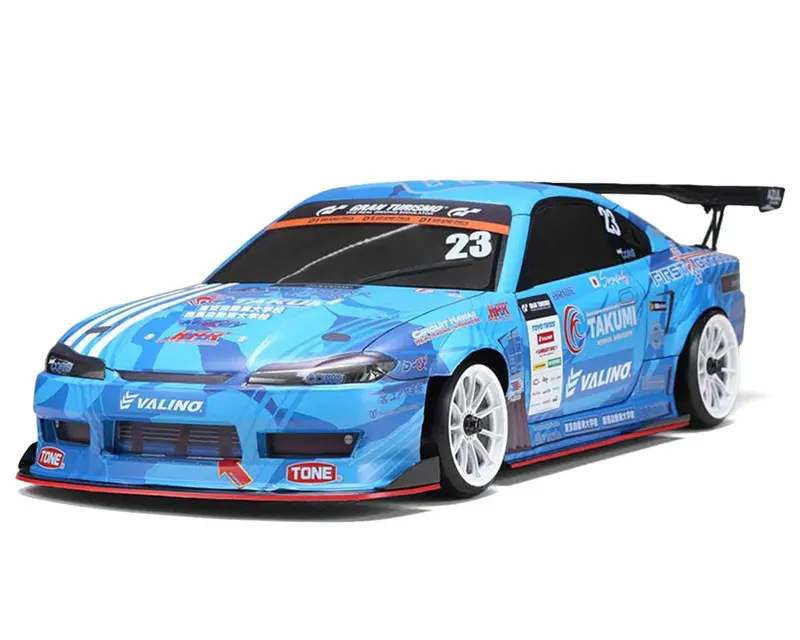 Yokomo Mercury Sayaka Special S15 Drift Body Set (Clear) 1