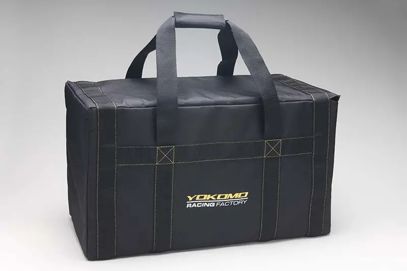 Yokomo Pit Bag Iv Cardboard Box Hauler (Dual Car) 1