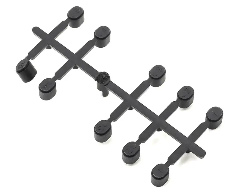Yokomo Plastic Suspension Mount Bushing Set 1