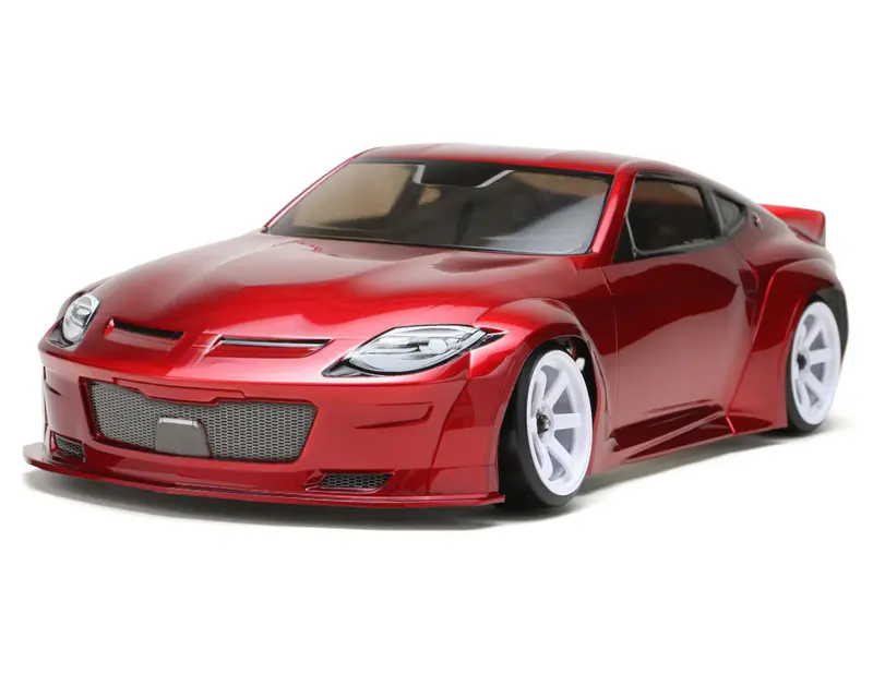 Yokomo Rd2.0 "Rookie Drift" 1/10 Rwd Drift Car Kit (Red) W/Pandem Nissan® Fairlady Z® (Rz34) Body 1