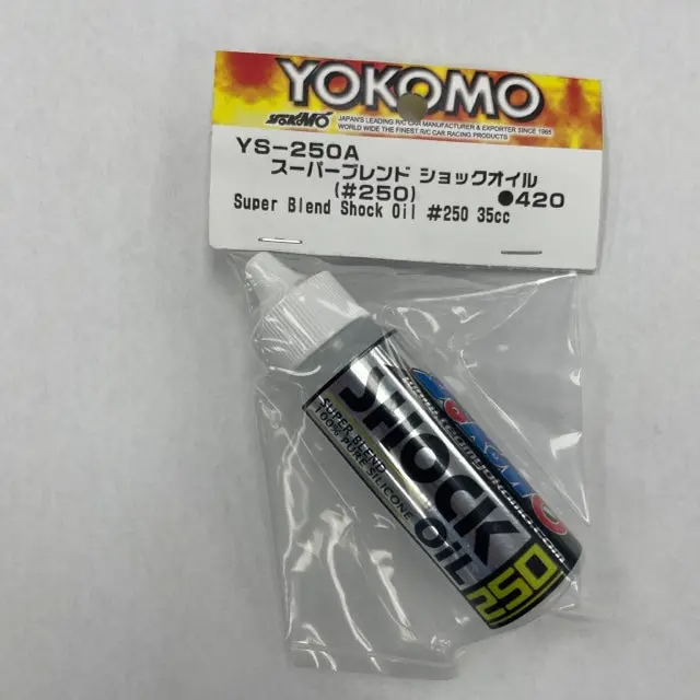 Yokomo Silicone Shock Oil (35Ml) (250Cst) 1