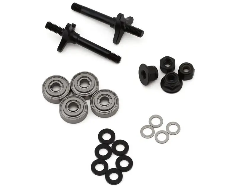 Yokomo Steel Double Bearing Front Axle Set (2) 1