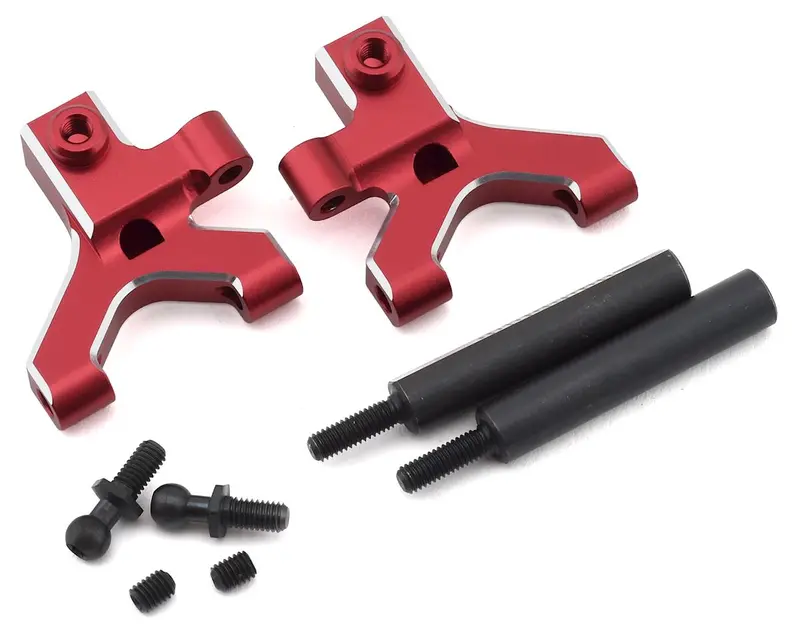 Yokomo Yd-2 Aluminum Front Lower Short A Arm Set (Red) 1