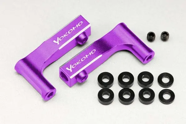Yokomo Yd-2 Aluminum Front Upper L-Arm Kit (Purple) 1