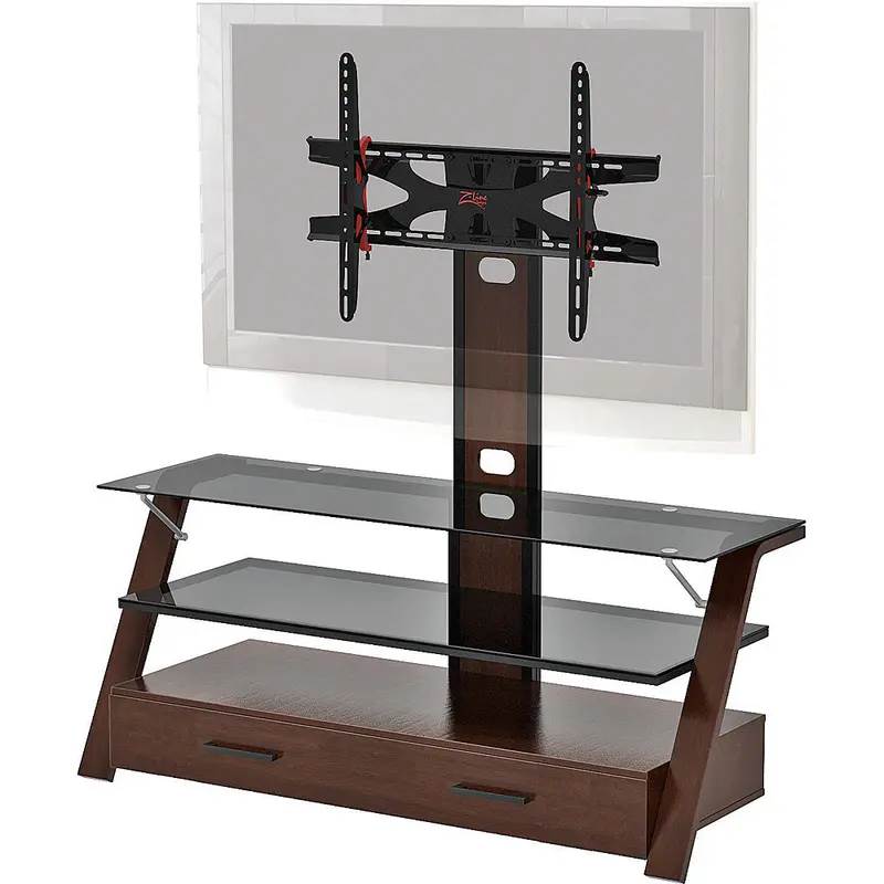 Zl0195-44M17u Carlisle Flat Panel 3 In 1 Tv Mount System 1