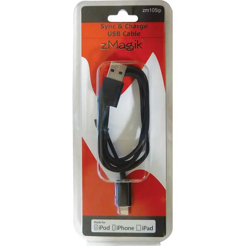 Zm105ip Iphone 5 Sync Cable 1