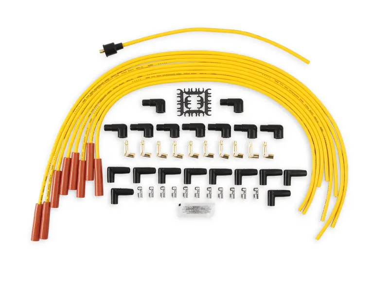 Accel 4040 Universal Spark Plug Wire Kit – High-Performance Ignition Cables 1