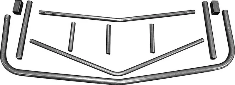 Allstar Performance 22371 Unwelded Front Bumper – Designed For Mustang Mini Stock Racing 1