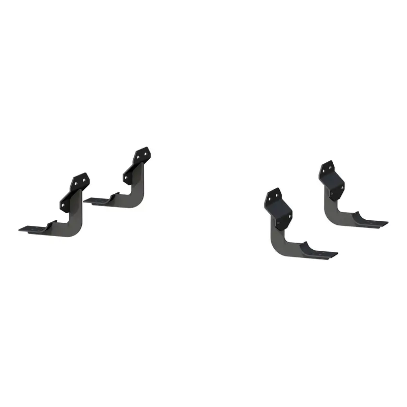 Aries Mounting Brackets For 6" Oval Side Bars — Designed For Select Ford F-150 Models 1